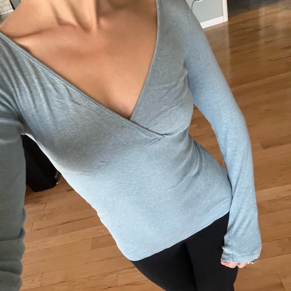 Express Y2K Long Sleeves Top